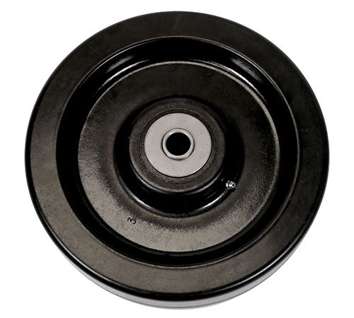 Side view of 10" x 3" phenolic wheel